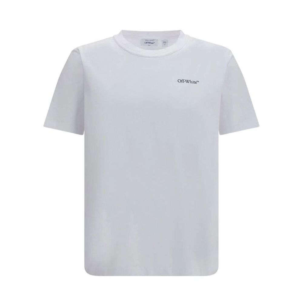 Off-White Men Small Bookish Regular S/S Tee